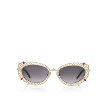 Load image into Gallery viewer, Christian Louboutin Dolly Lb0030 Women Eyewear | Color Gold
