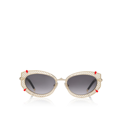 Christian Louboutin Dolly Lb0030 Women Eyewear | Color Gold