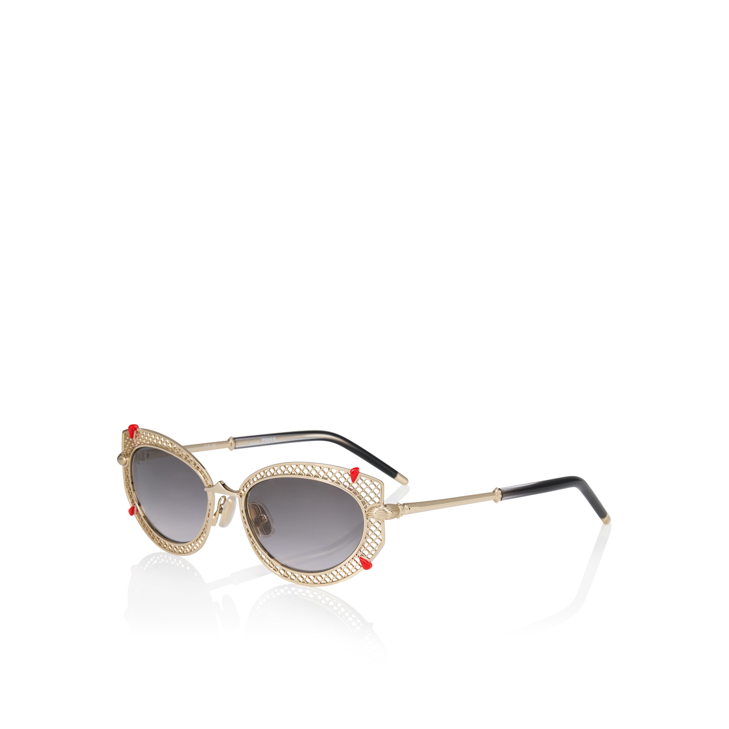 Christian Louboutin Dolly Lb0030 Women Eyewear | Color Gold