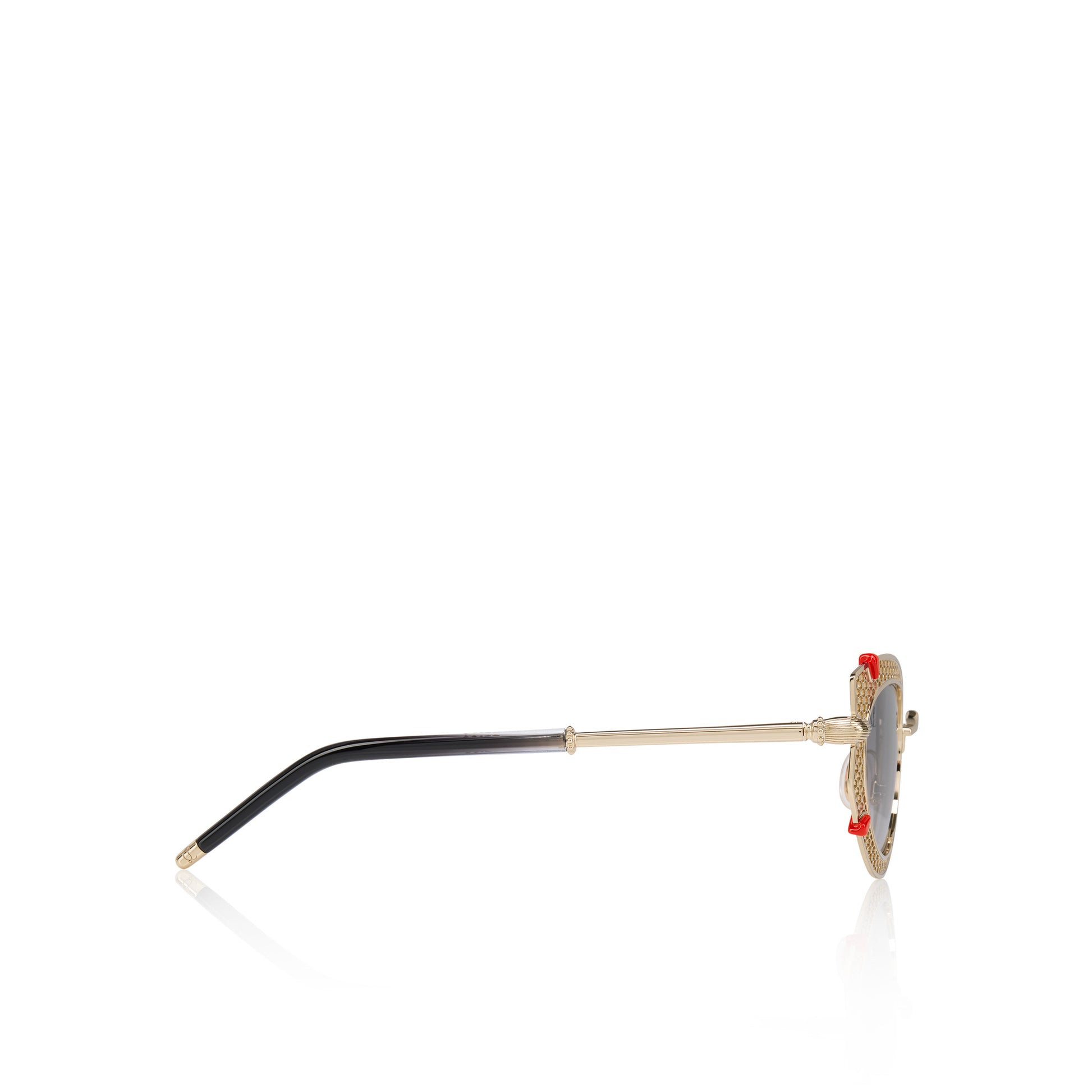 Christian Louboutin Dolly Lb0030 Women Eyewear | Color Gold