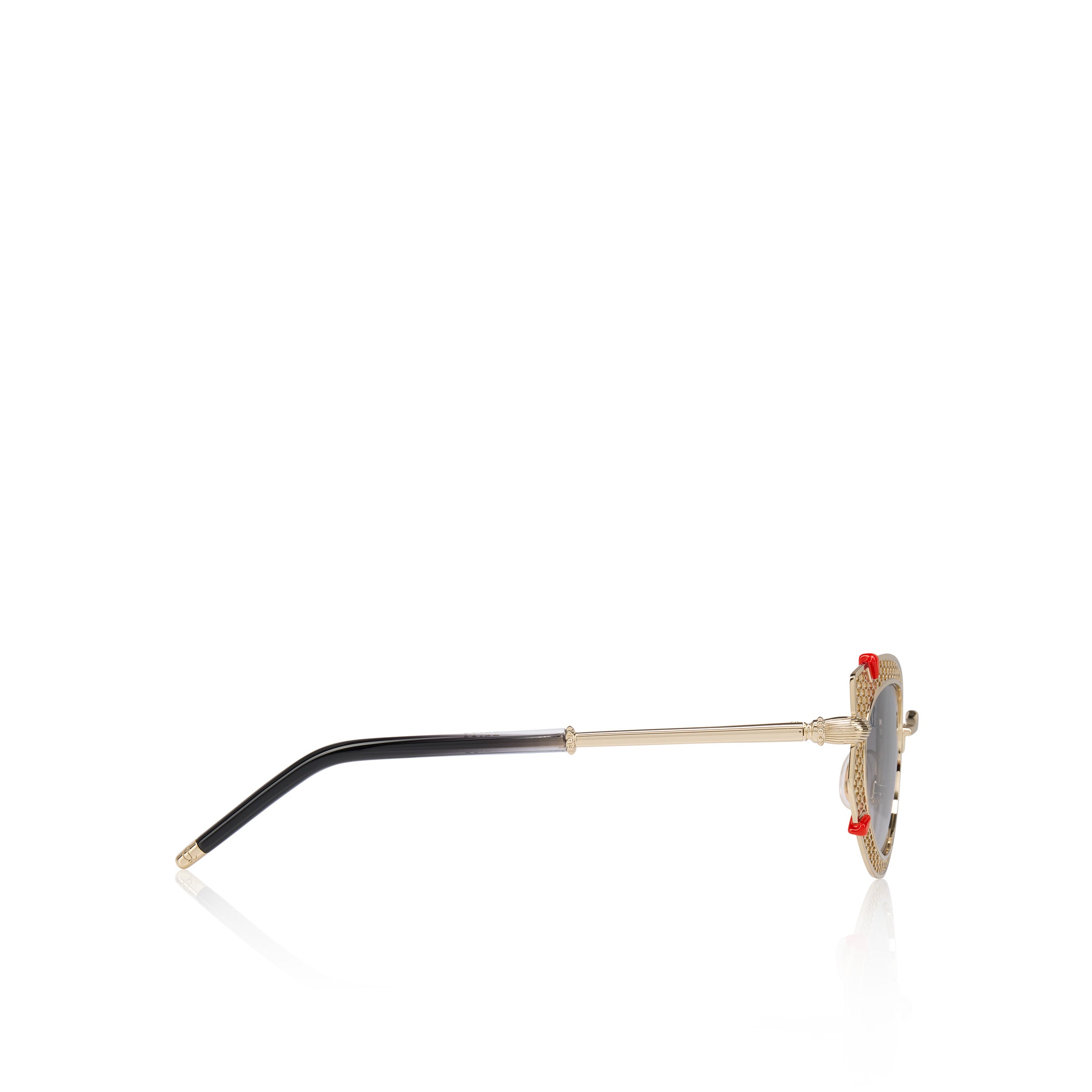 Christian Louboutin Dolly Lb0030 Women Eyewear | Color Gold