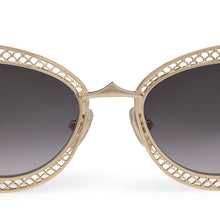 Load image into Gallery viewer, Christian Louboutin Dolly Lb0030 Women Eyewear | Color Gold

