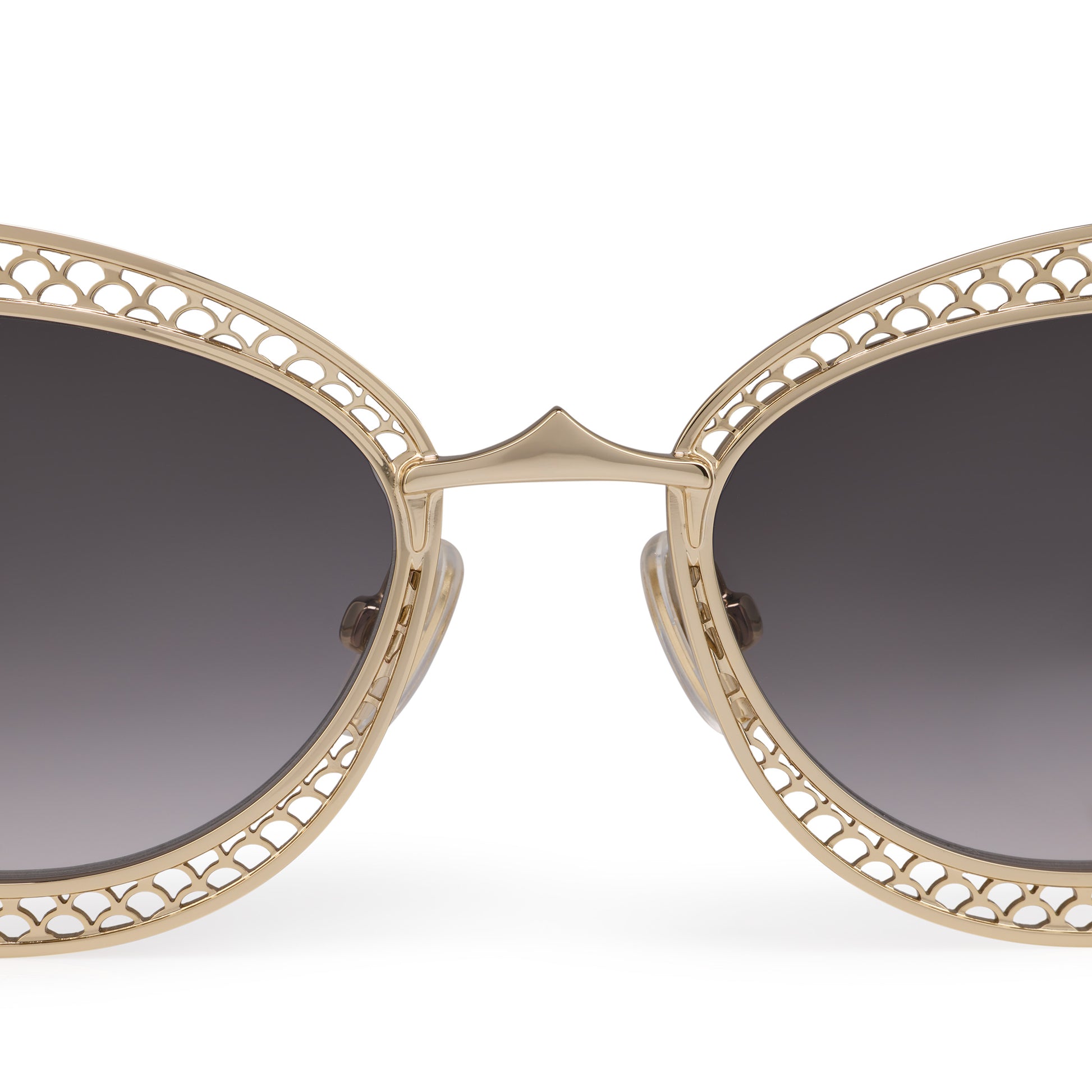 Christian Louboutin Dolly Lb0030 Women Eyewear | Color Gold