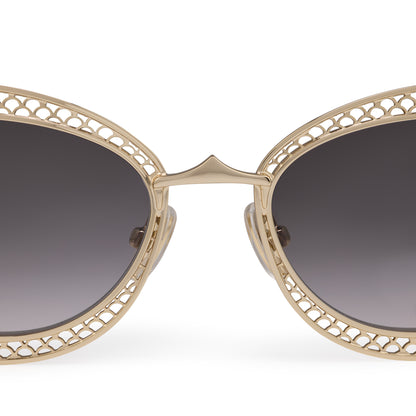 Christian Louboutin Dolly Lb0030 Women Eyewear | Color Gold