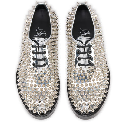 Christian Louboutin Dt Croydon Men Shoes | Color Silver