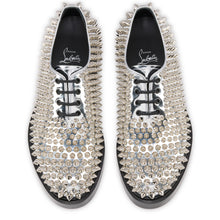 Load image into Gallery viewer, Christian Louboutin Dt Croydon Men Shoes | Color Silver
