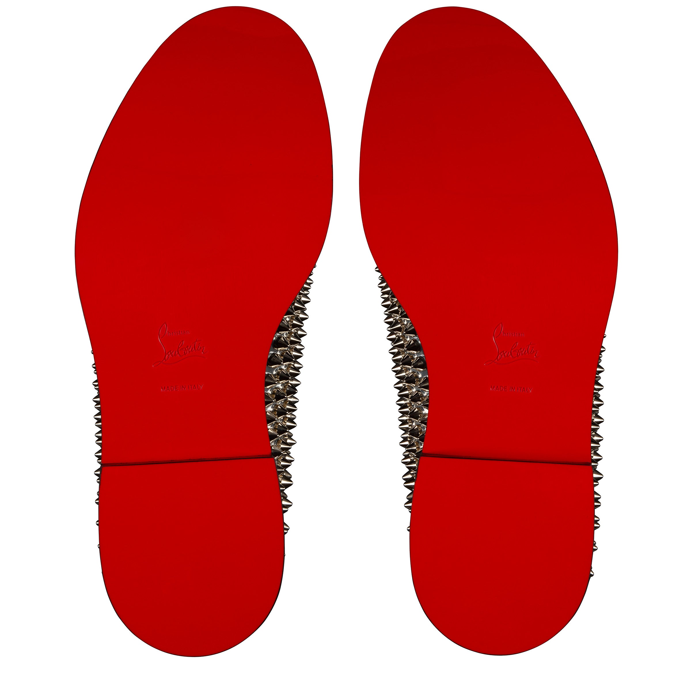 Christian Louboutin Dt Croydon Men Shoes | Color Silver