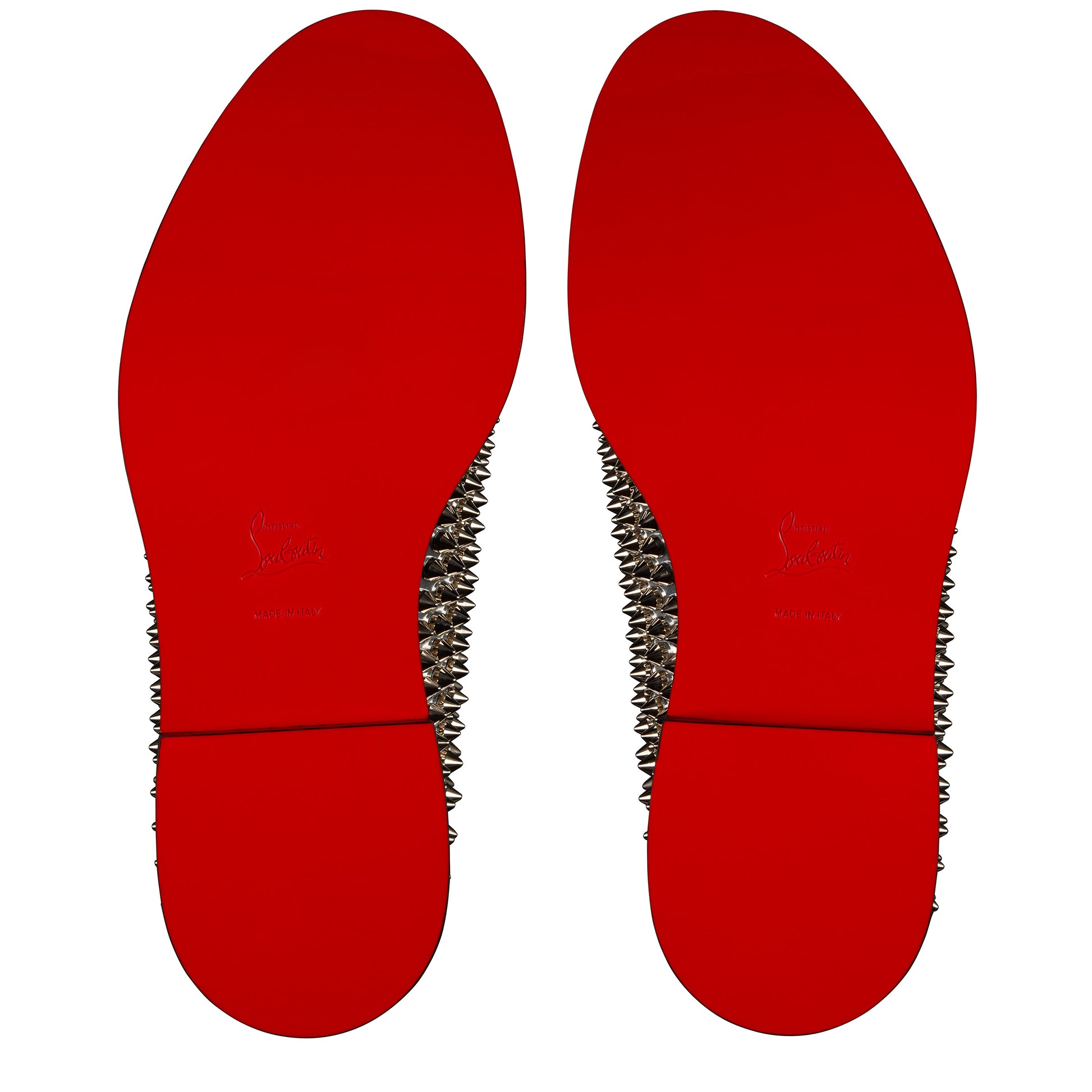 Christian Louboutin Dt Croydon Men Shoes | Color Silver