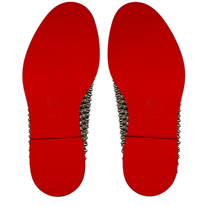 Christian Louboutin Dt Croydon Men Shoes | Color Silver