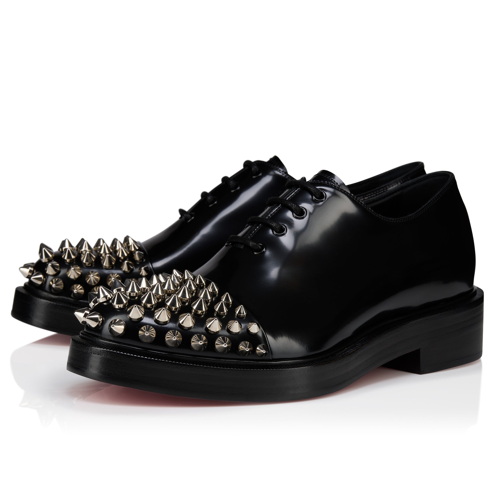 Christian Louboutin Dt Pistols Men Shoes | Color Black