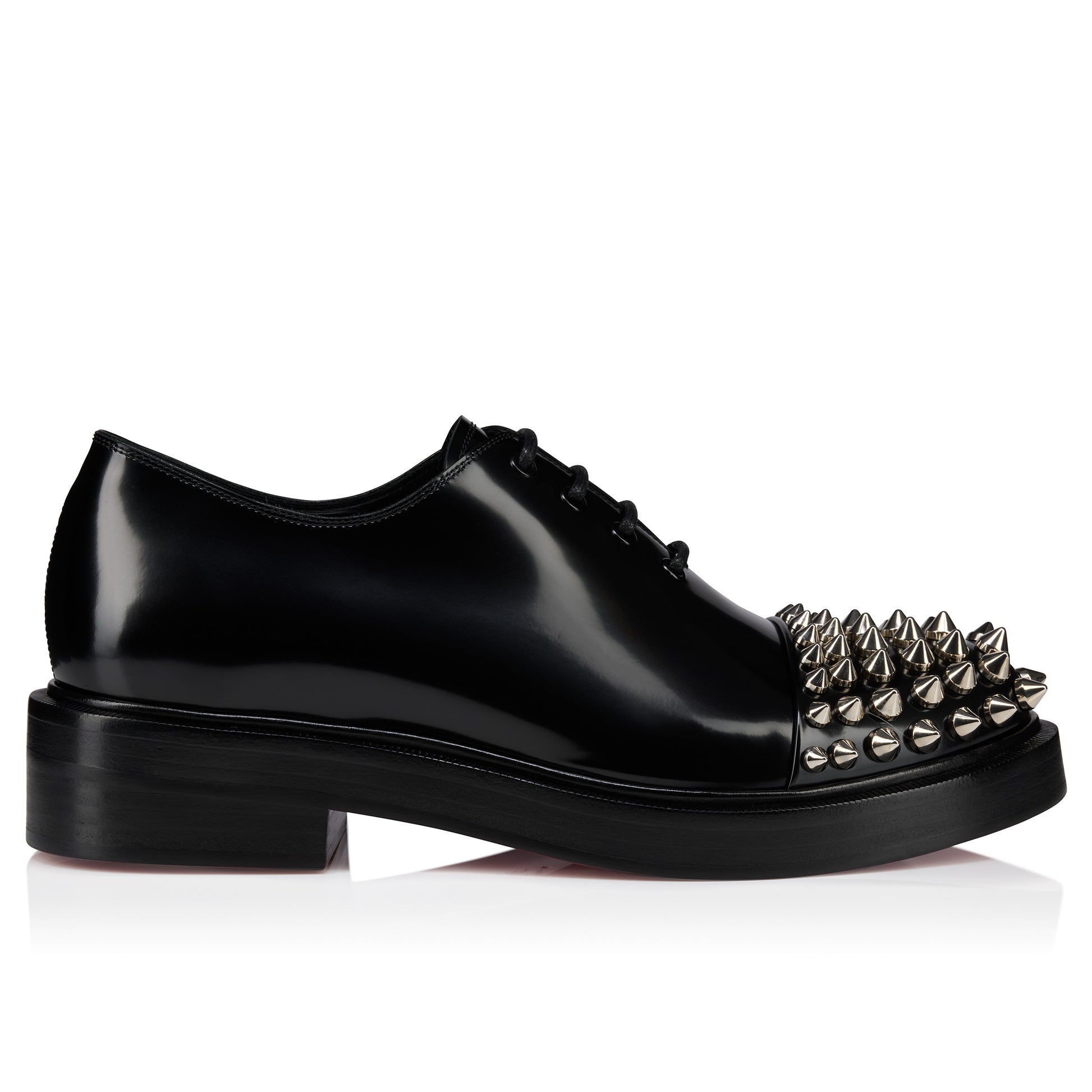 Christian Louboutin Dt Pistols Men Shoes | Color Black