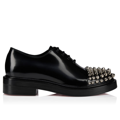 Christian Louboutin Dt Pistols Men Shoes | Color Black