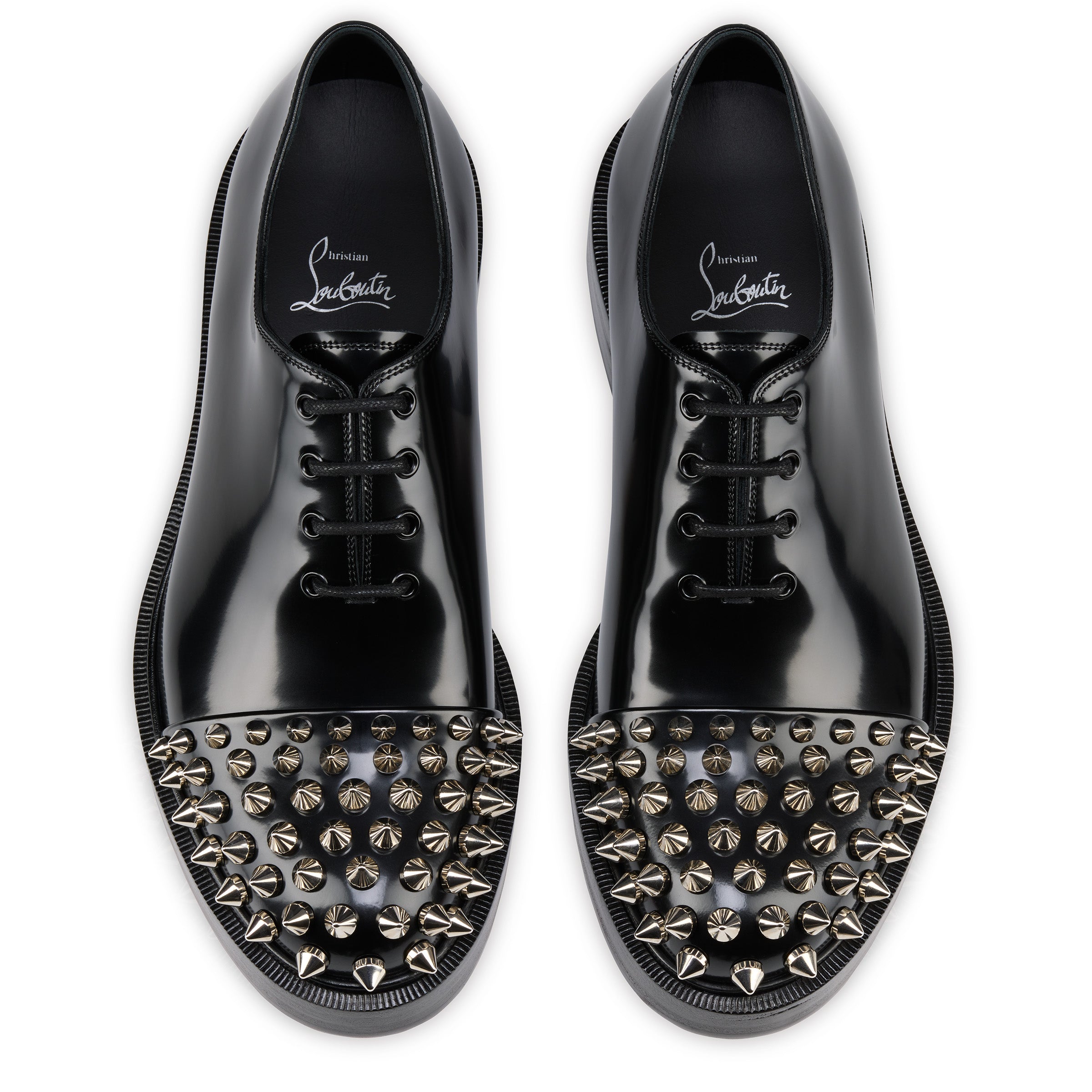 Christian Louboutin Dt Pistols Men Shoes | Color Black