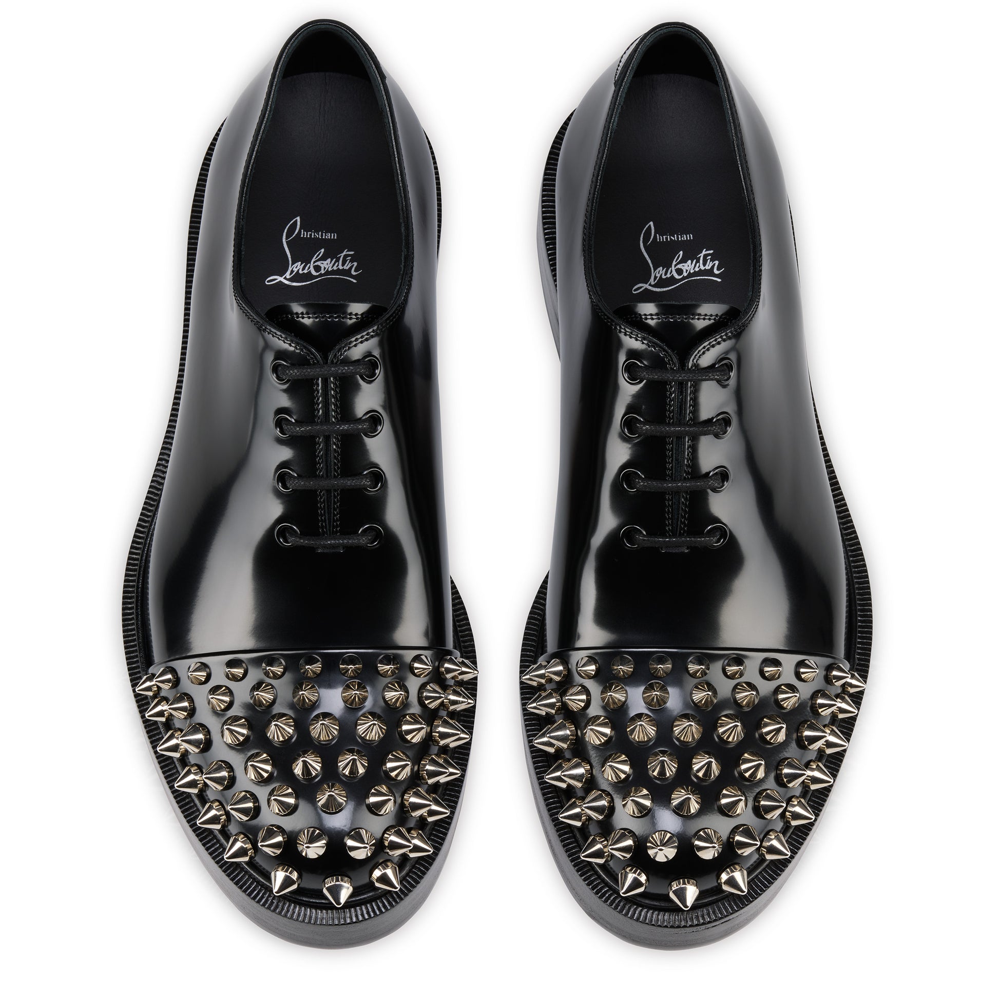 Christian Louboutin Dt Pistols Men Shoes | Color Black