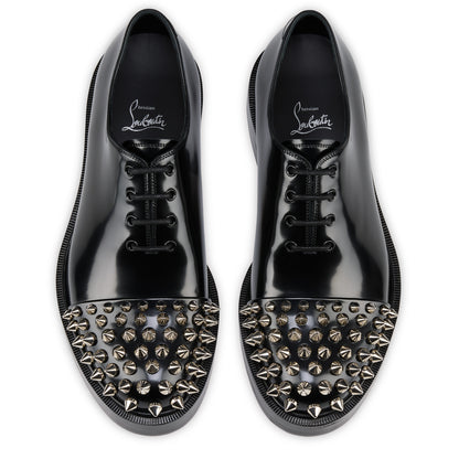 Christian Louboutin Dt Pistols Men Shoes | Color Black