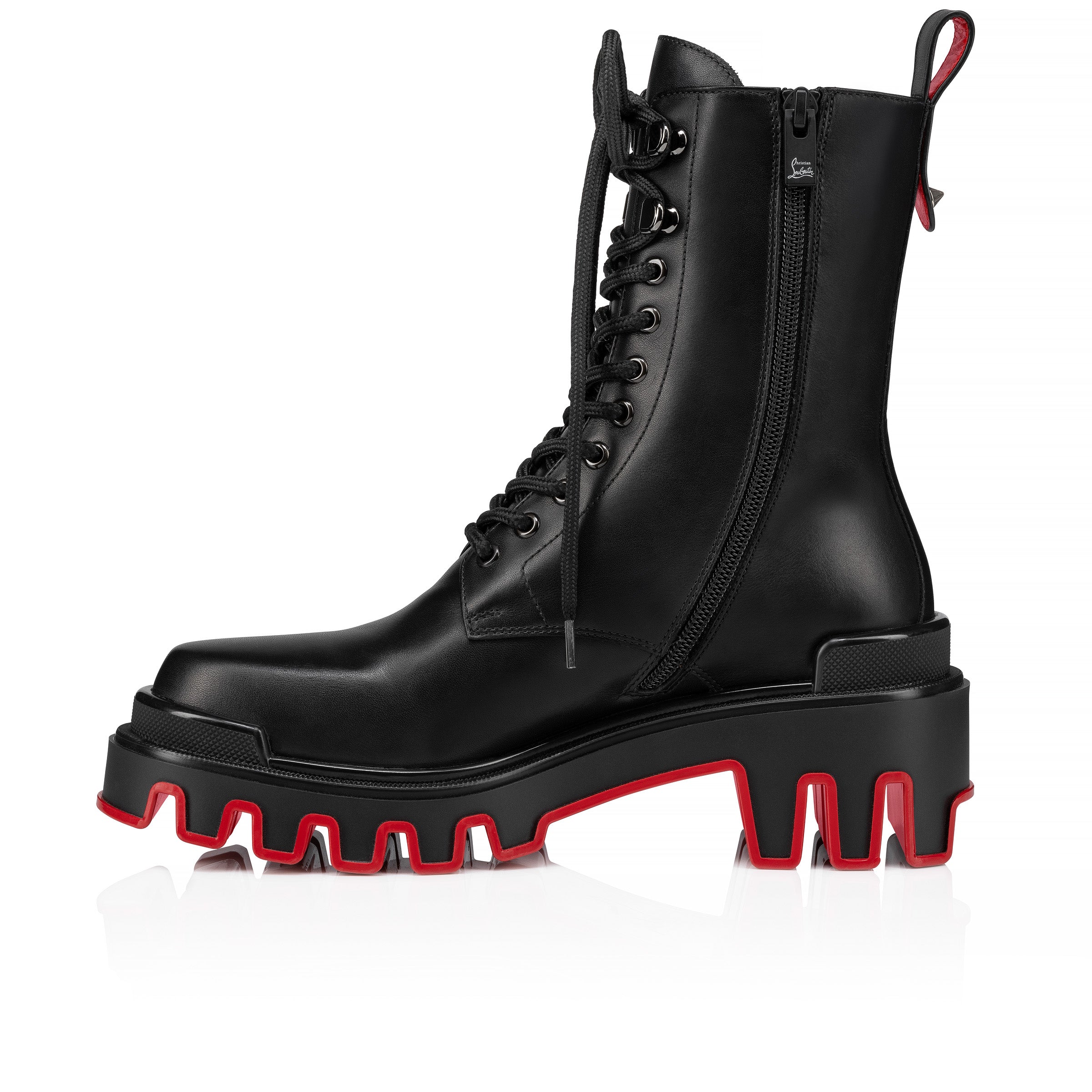 Christian Louboutin Dune Trott Alta Women Shoes | Color Black