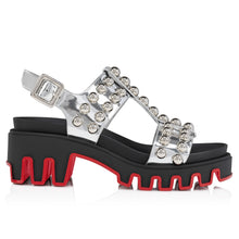 Load image into Gallery viewer, Christian Louboutin Duniclou Women Shoes | Color Silver
