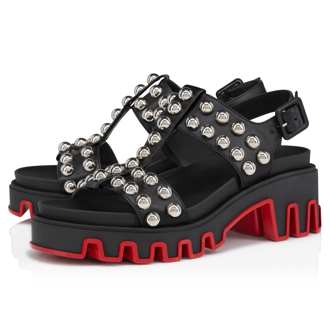 Christian Louboutin Duniclou Women Shoes | Color Black