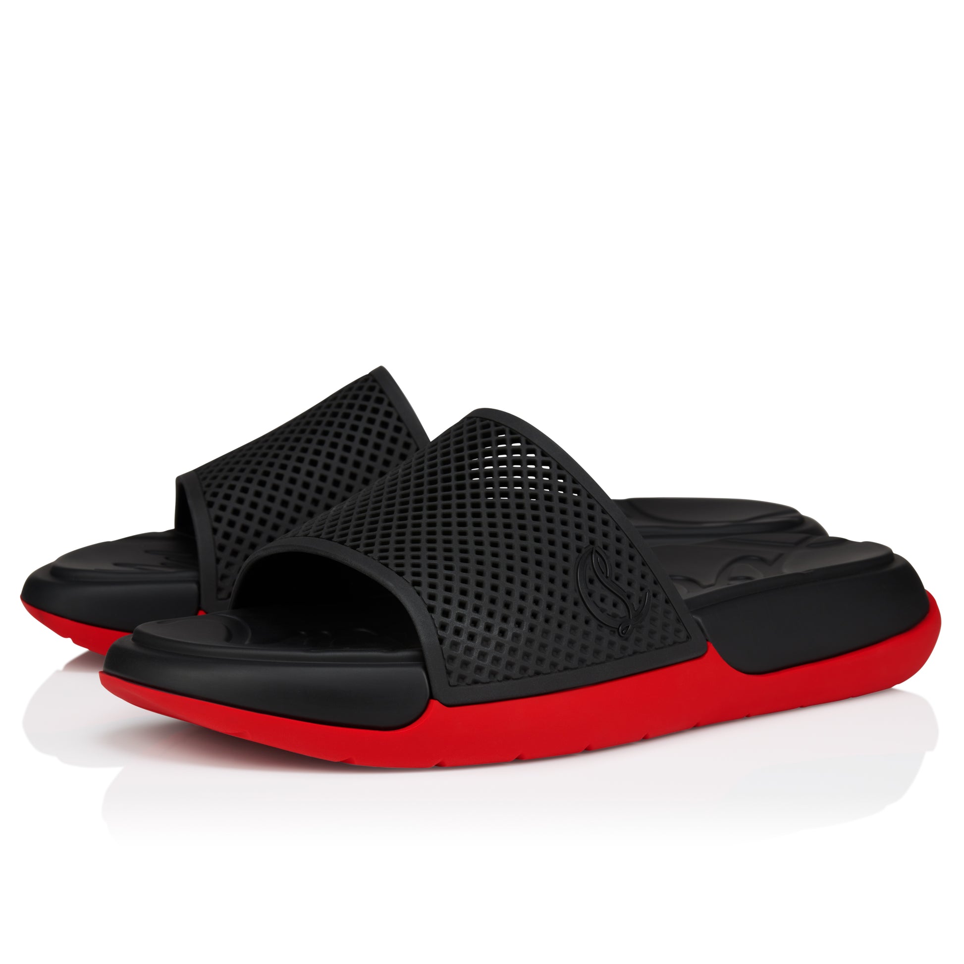 Christian Louboutin Easy Breezy Men Shoes | Color Black