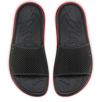Christian Louboutin Easy Breezy Men Shoes | Color Black