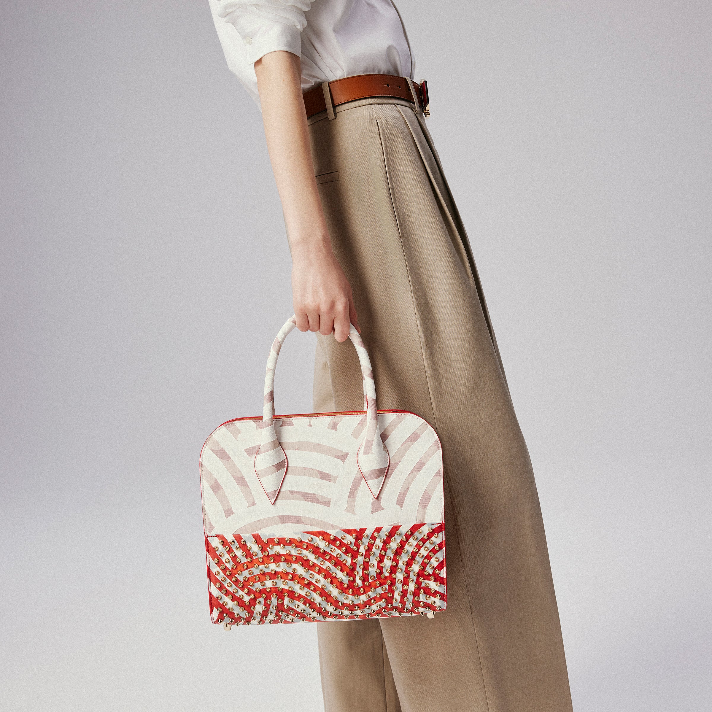 Christian Louboutin EloïSe Medium Women Bags | Color Beige