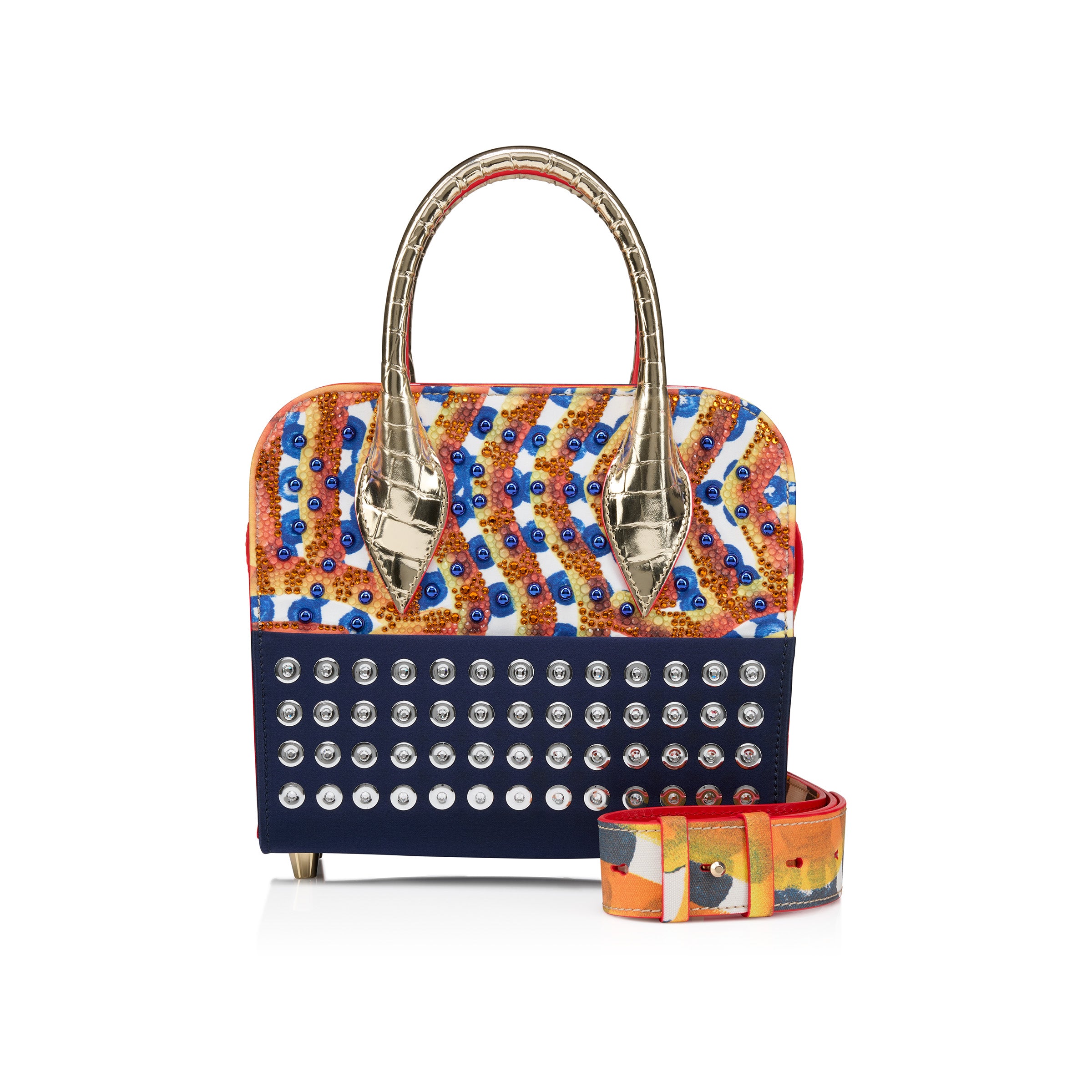 Christian Louboutin EloïSe Mini Women Bags | Color Orange