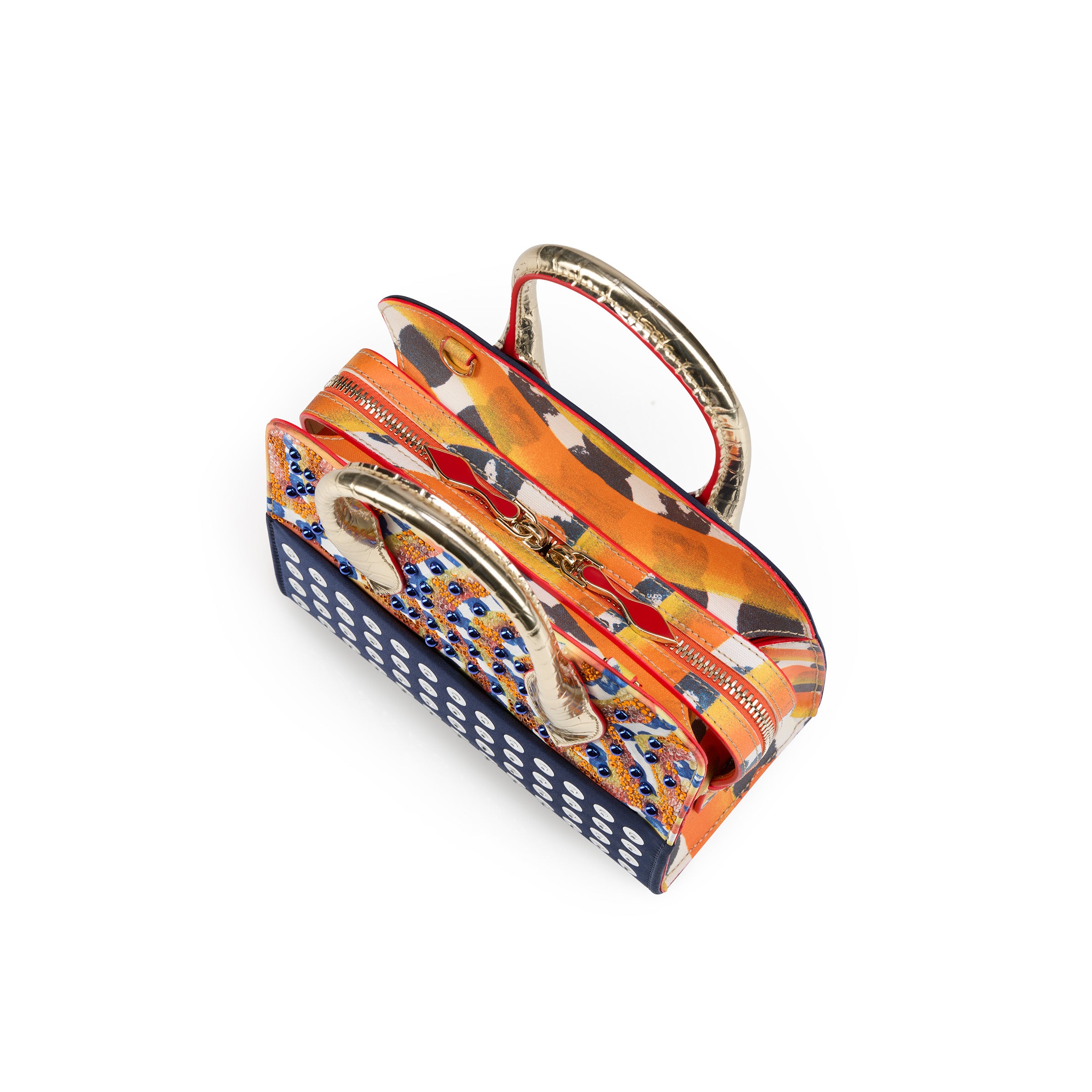 Christian Louboutin EloïSe Mini Women Bags | Color Orange