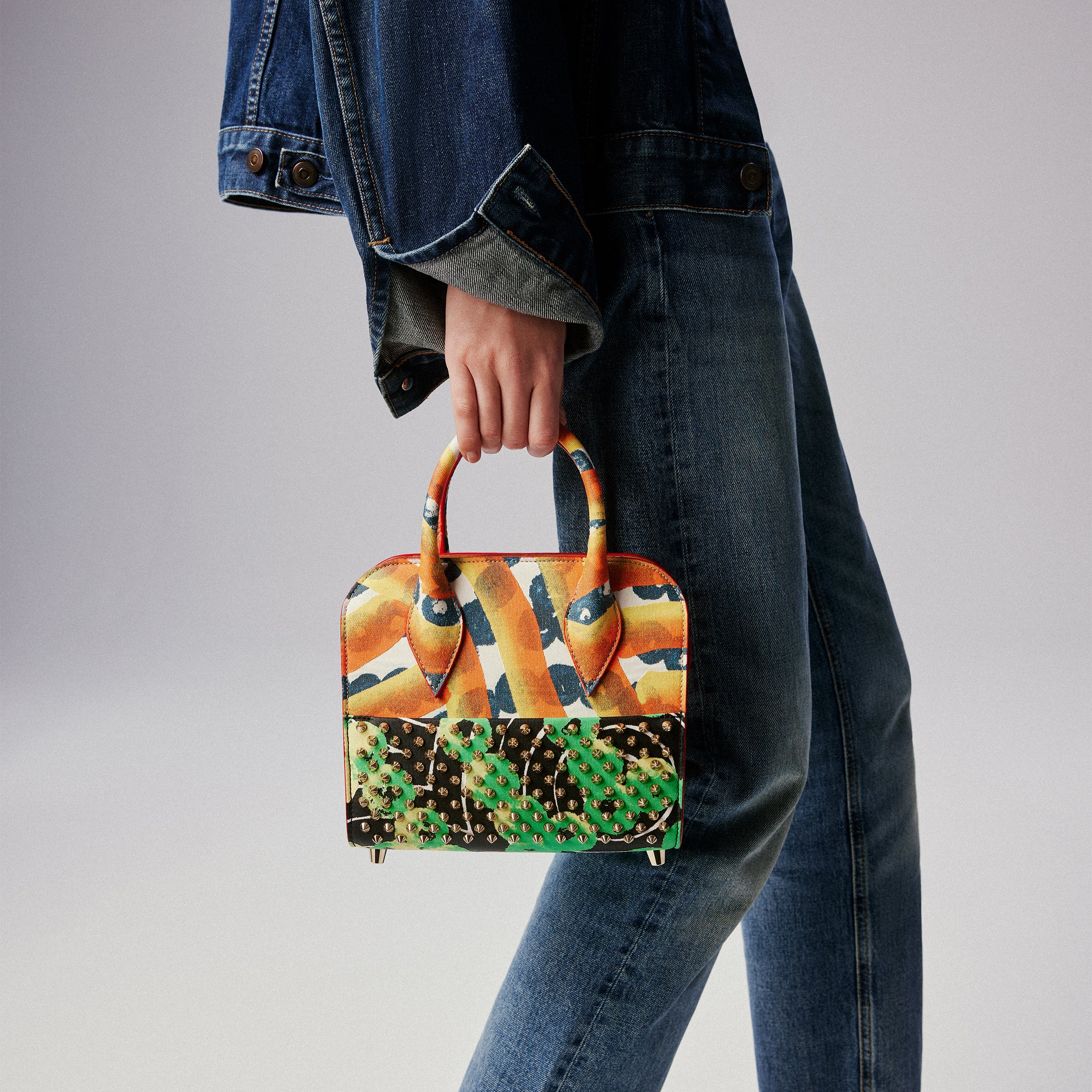 Christian Louboutin EloïSe Mini Women Bags | Color Orange