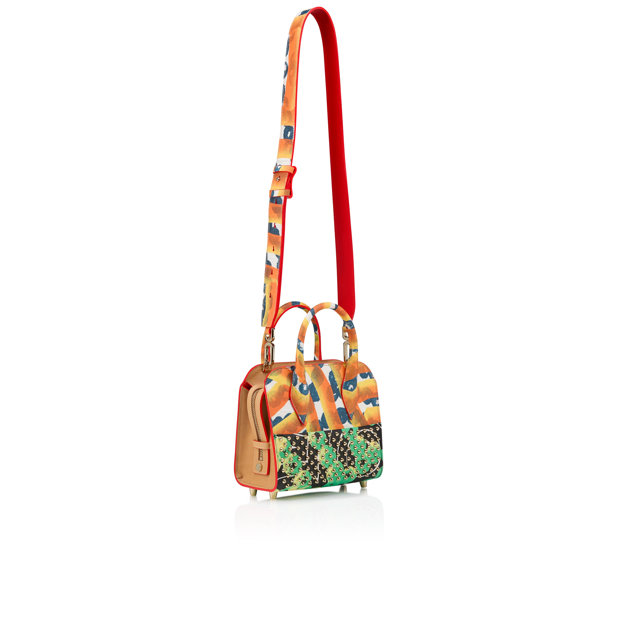 Christian Louboutin EloïSe Mini Women Bags | Color Orange