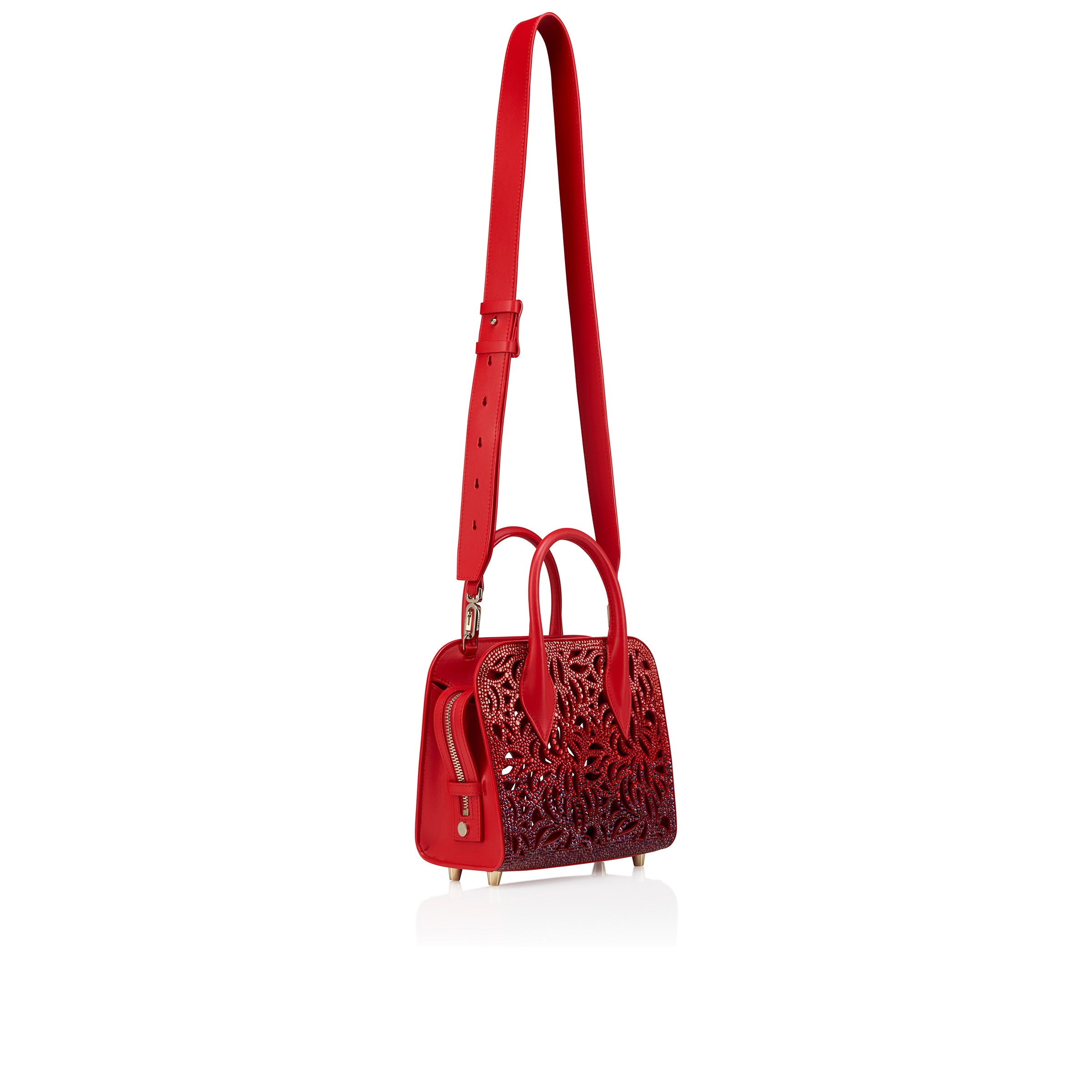 Christian Louboutin EloïSe Mini Women Bags | Color Red