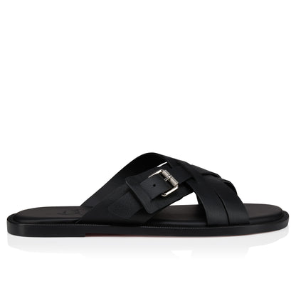 Christian Louboutin Emircross Men Shoes | Color Black