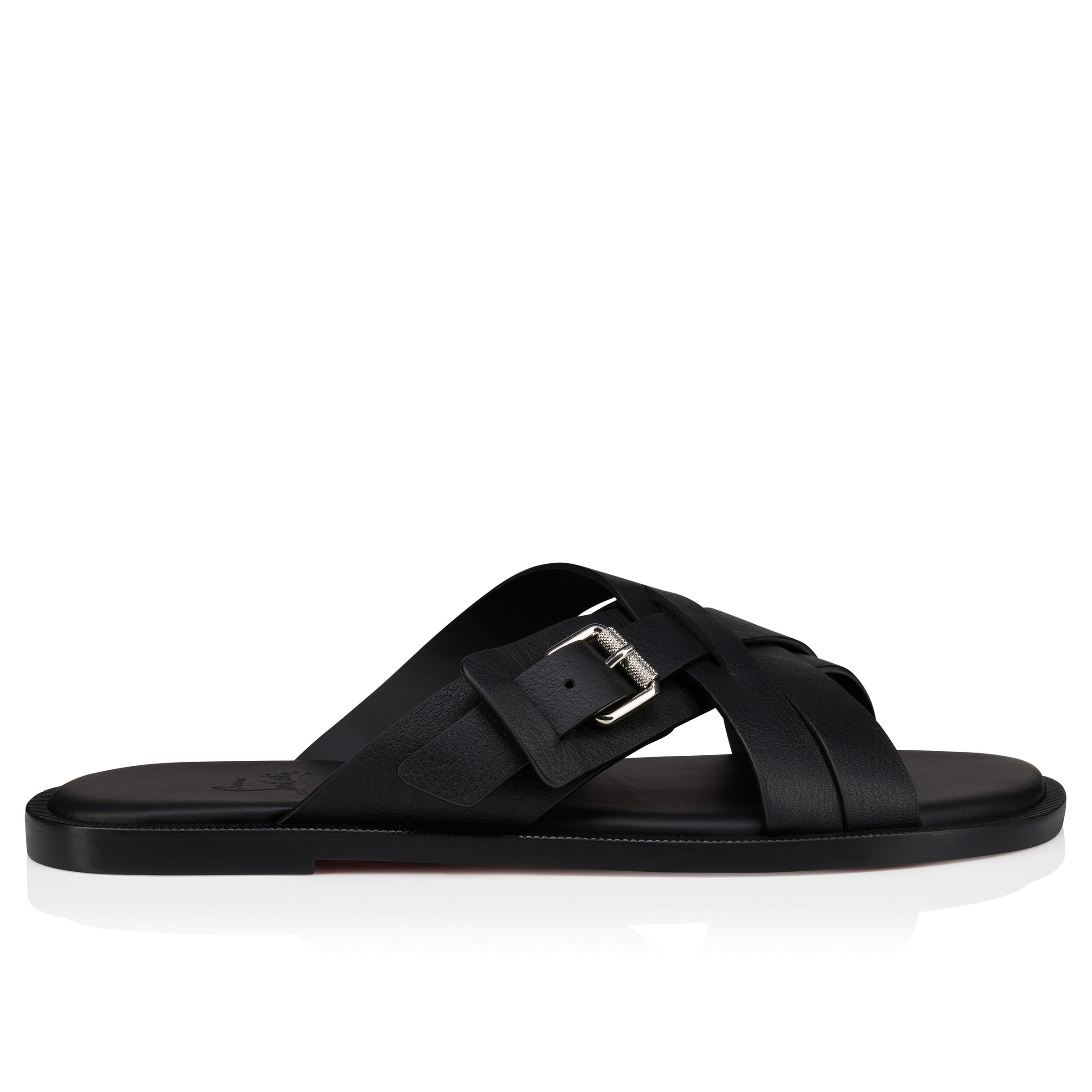 Christian Louboutin Emircross Men Shoes | Color Black