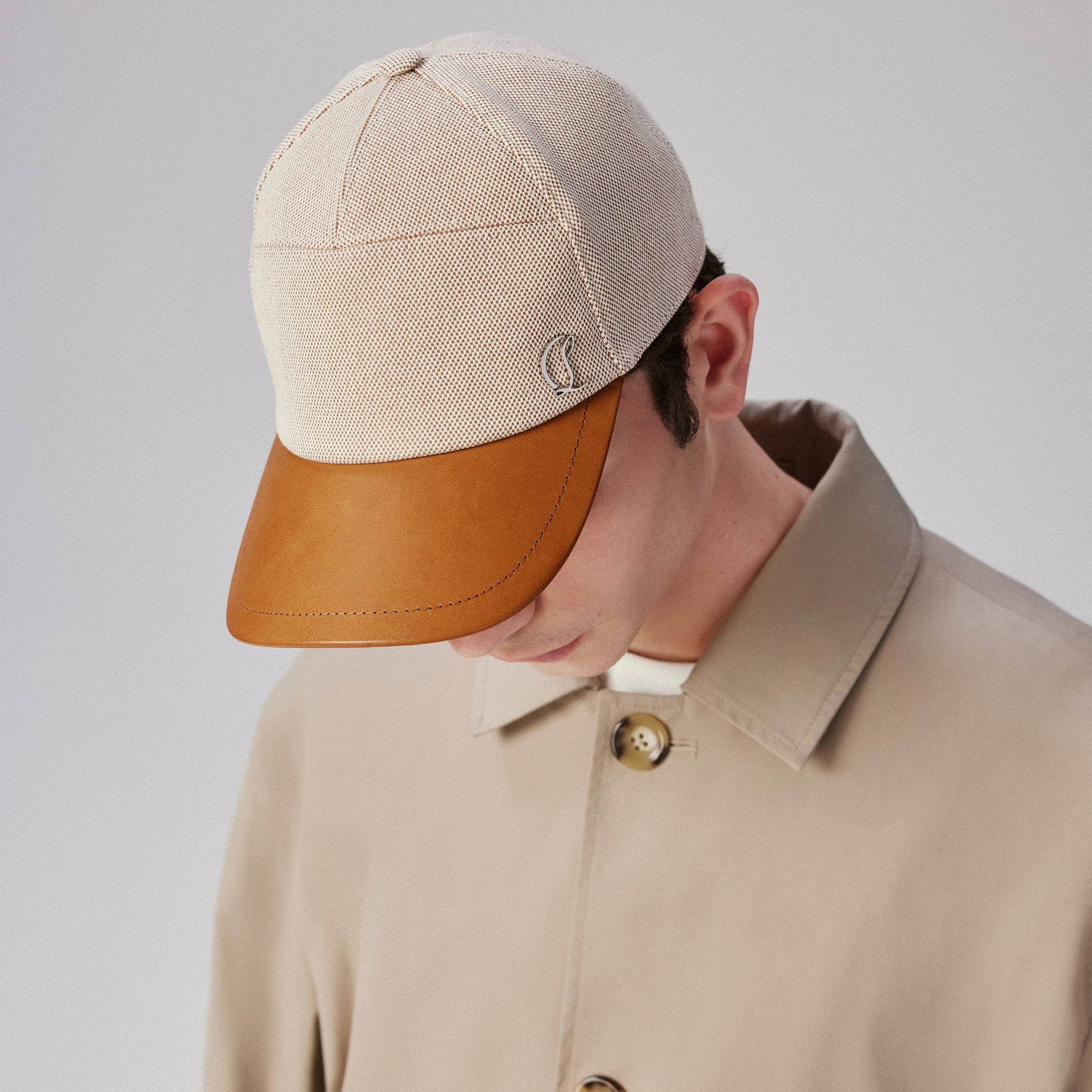 Christian Louboutin Enky Cl Men Hats | Color Brown