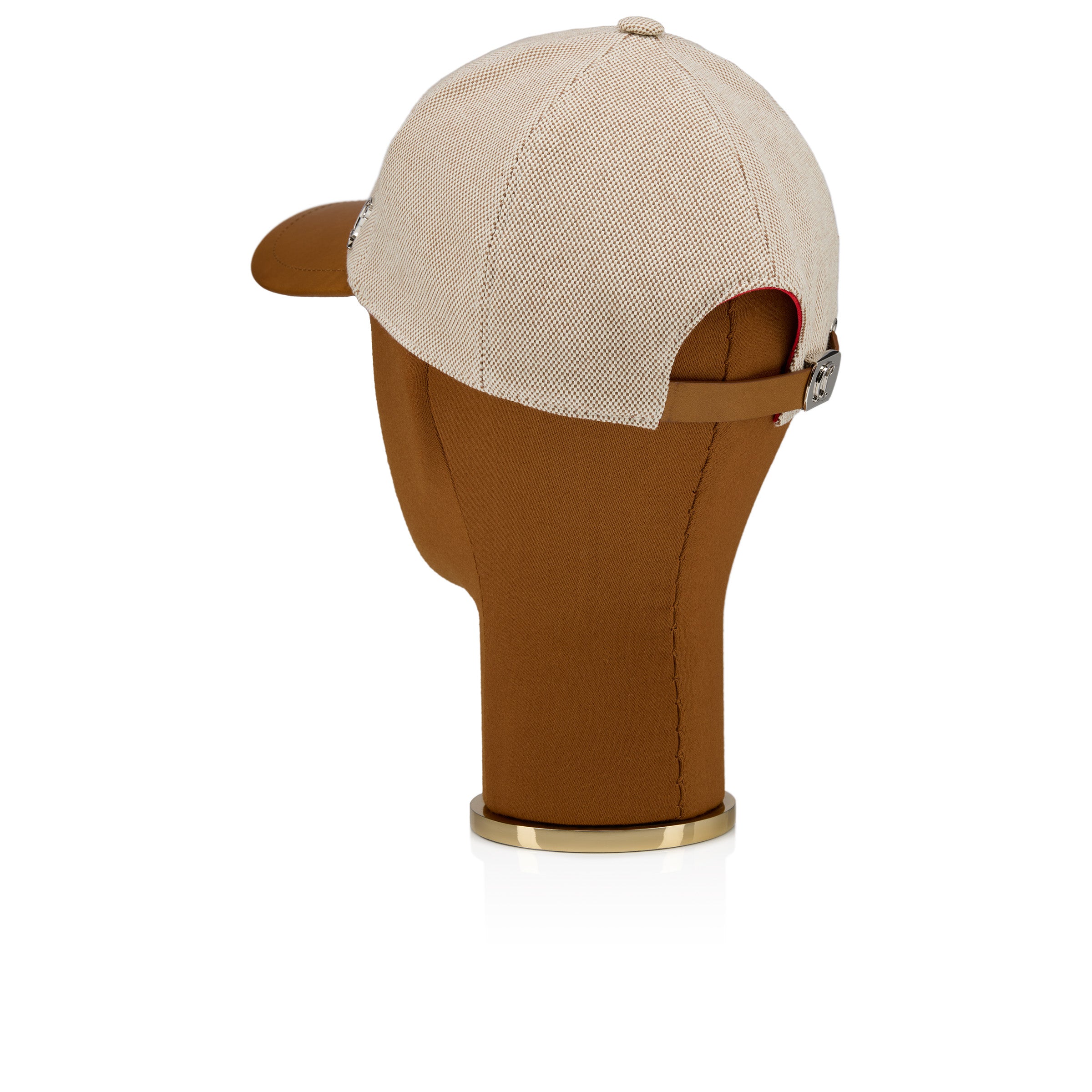 Christian Louboutin Enky Cl Men Hats | Color Brown