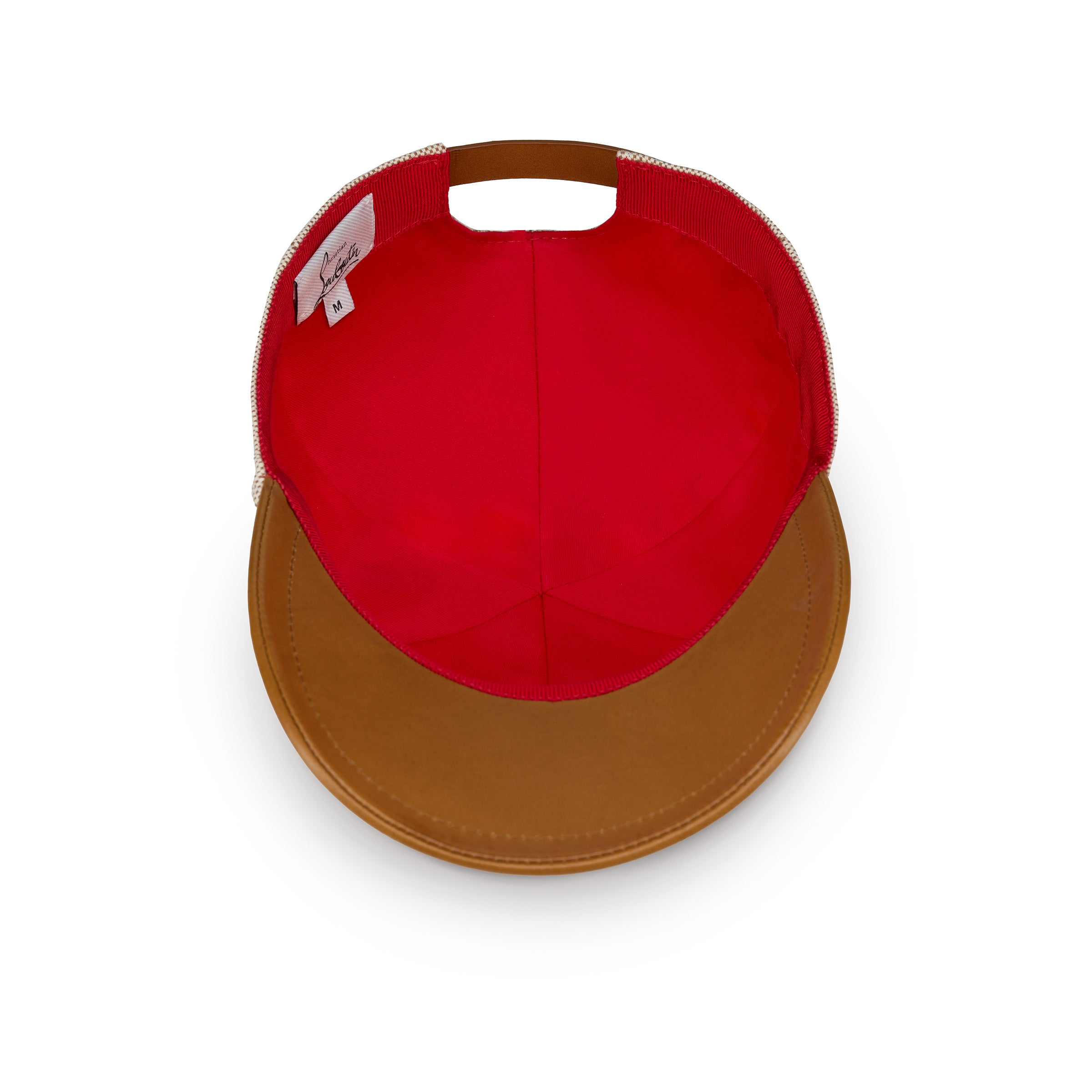 Christian Louboutin Enky Cl Men Hats | Color Brown