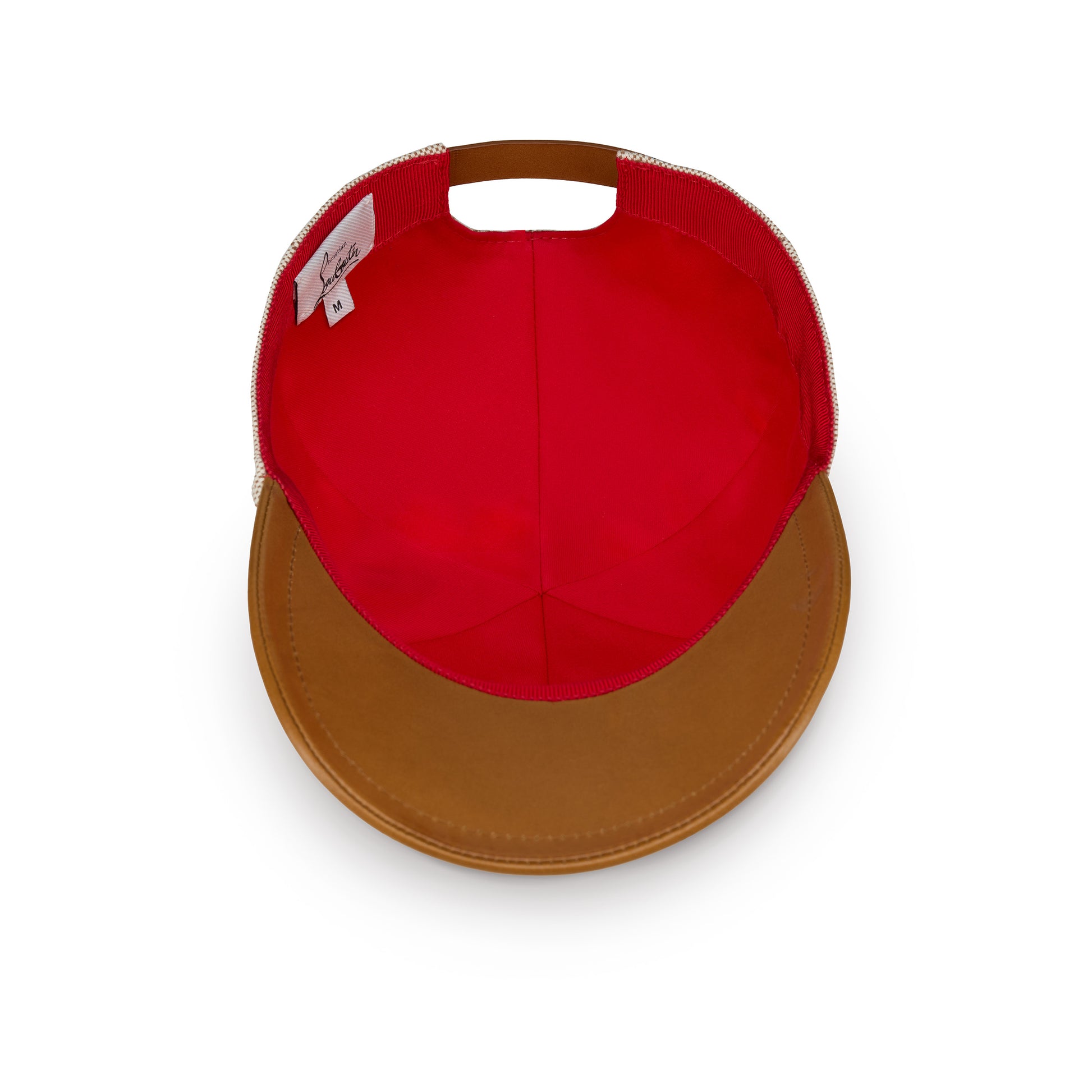 Christian Louboutin Enky Cl Men Hats | Color Brown