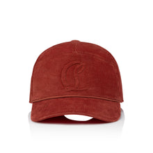 Load image into Gallery viewer, Christian Louboutin Enky Mooncrest Men Hats | Color Brown
