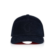 Load image into Gallery viewer, Christian Louboutin Enky Mooncrest Men Hats | Color Blue
