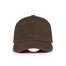 Load image into Gallery viewer, Christian Louboutin Enky Mooncrest Men Hats | Color Grey
