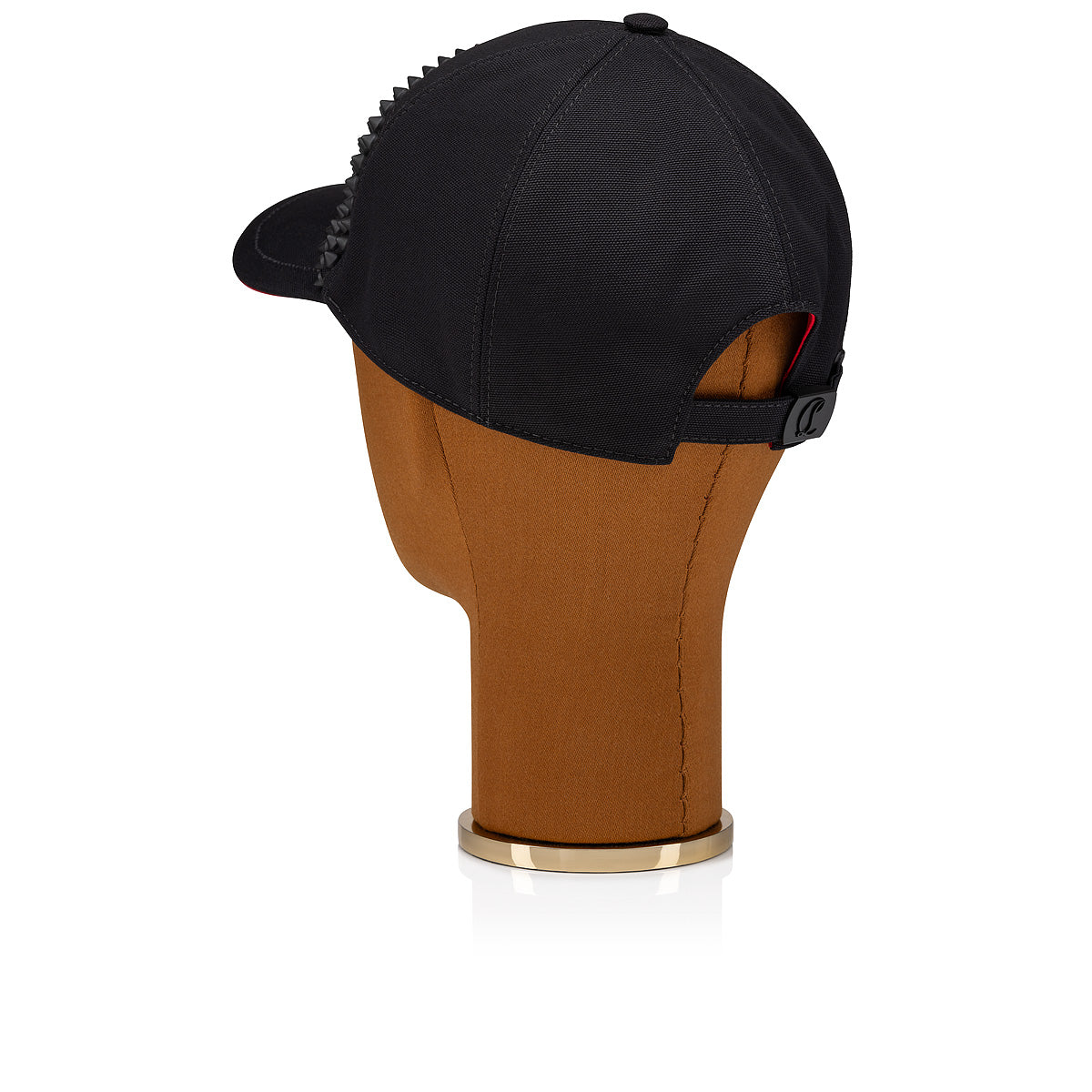 Christian Louboutin Enky Spikes Men Hats | Color Black