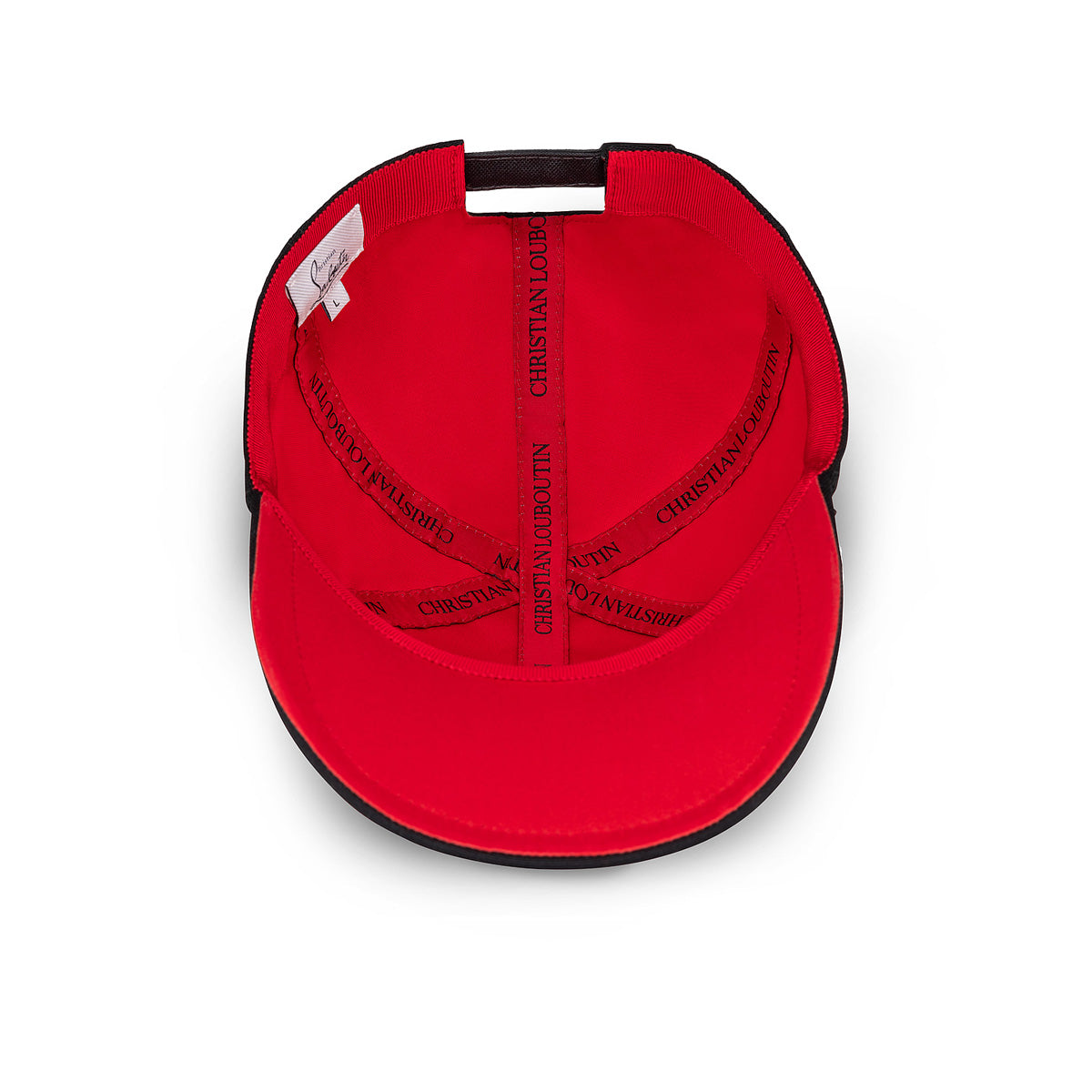 Christian Louboutin Enky Spikes Men Hats | Color Black