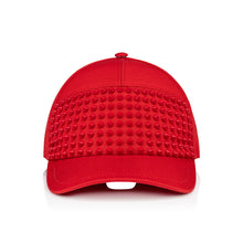 Load image into Gallery viewer, Christian Louboutin Enky Spikes Men Hats | Color Red
