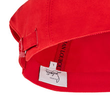 Load image into Gallery viewer, Christian Louboutin Enky Spikes Men Hats | Color Red
