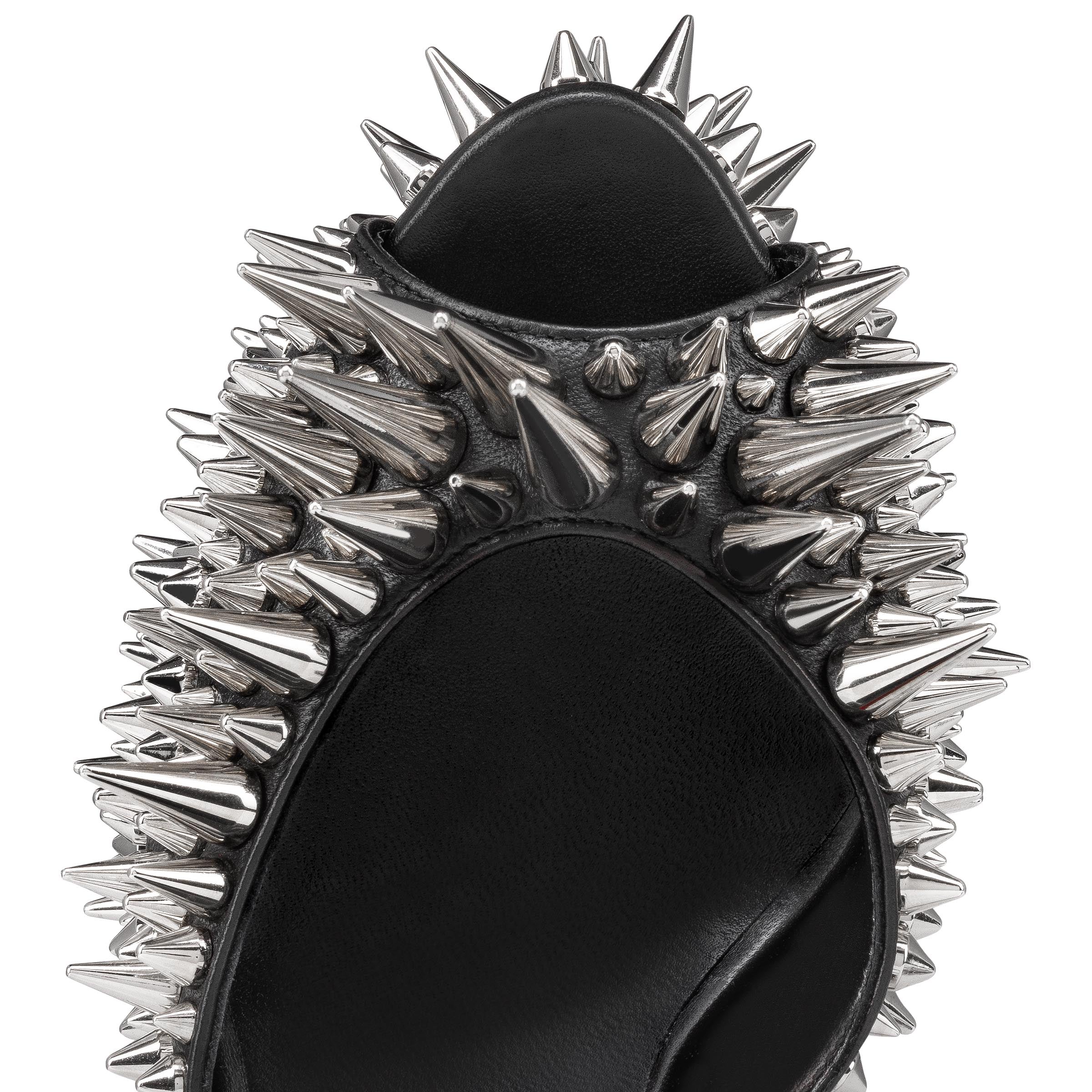 Christian Louboutin Estepic Sandal Alta Women Shoes | Color Black