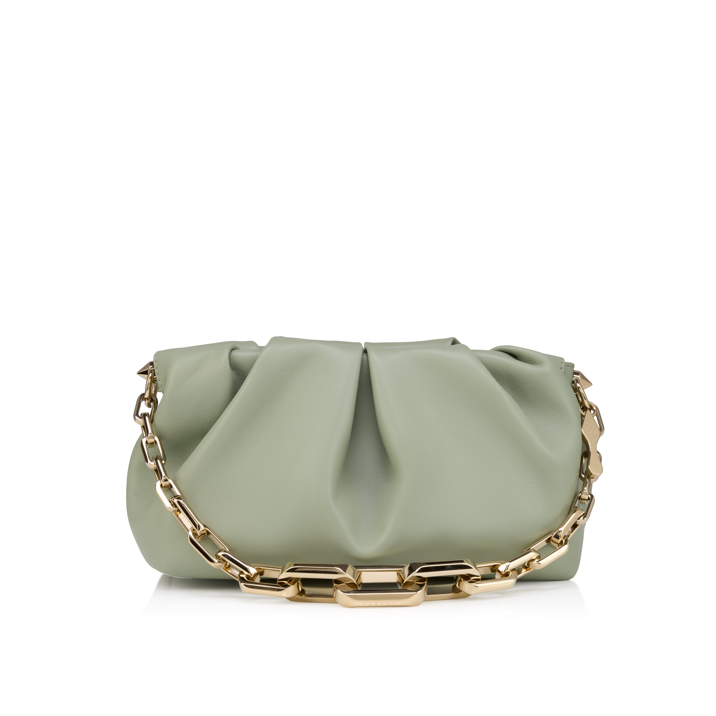 Christian Louboutin Eva Small Women Bags | Color Green