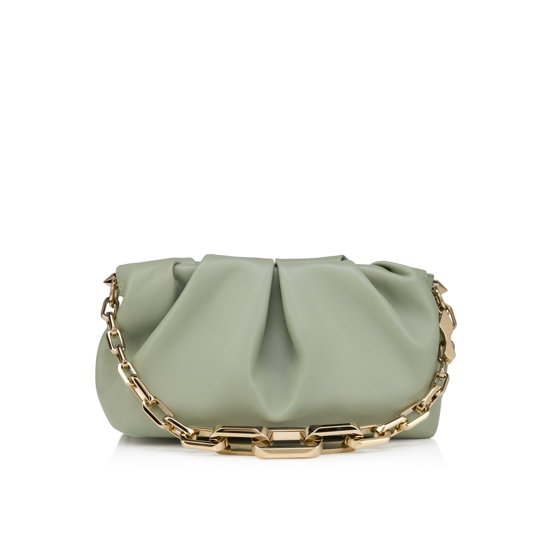 Christian Louboutin Eva Small Women Bags | Color Green