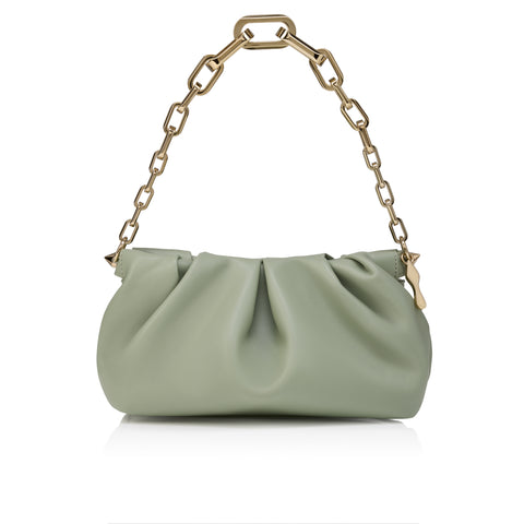 Christian Louboutin Eva Small Women Bags | Color Green
