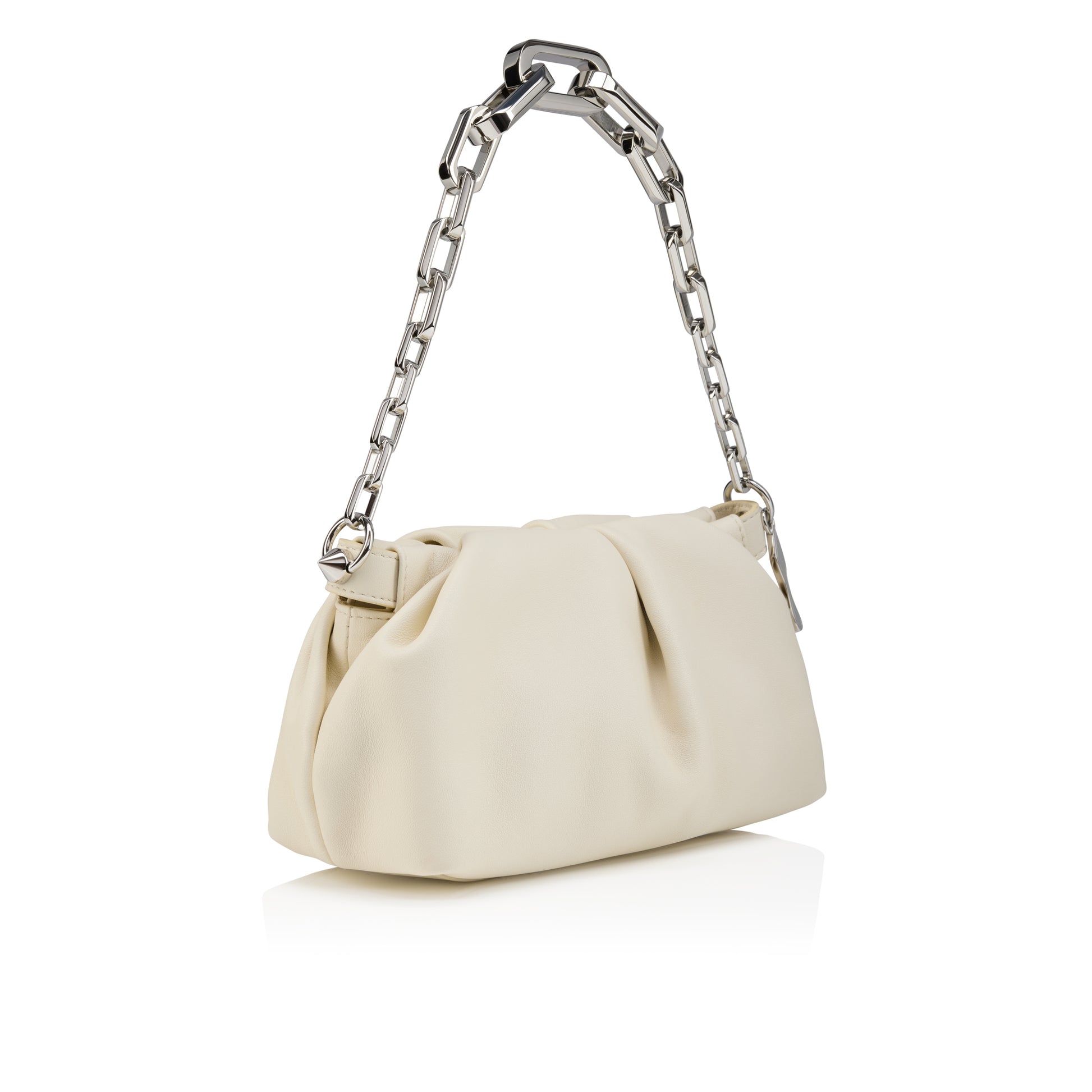Christian Louboutin Eva Small Women Bags | Color White