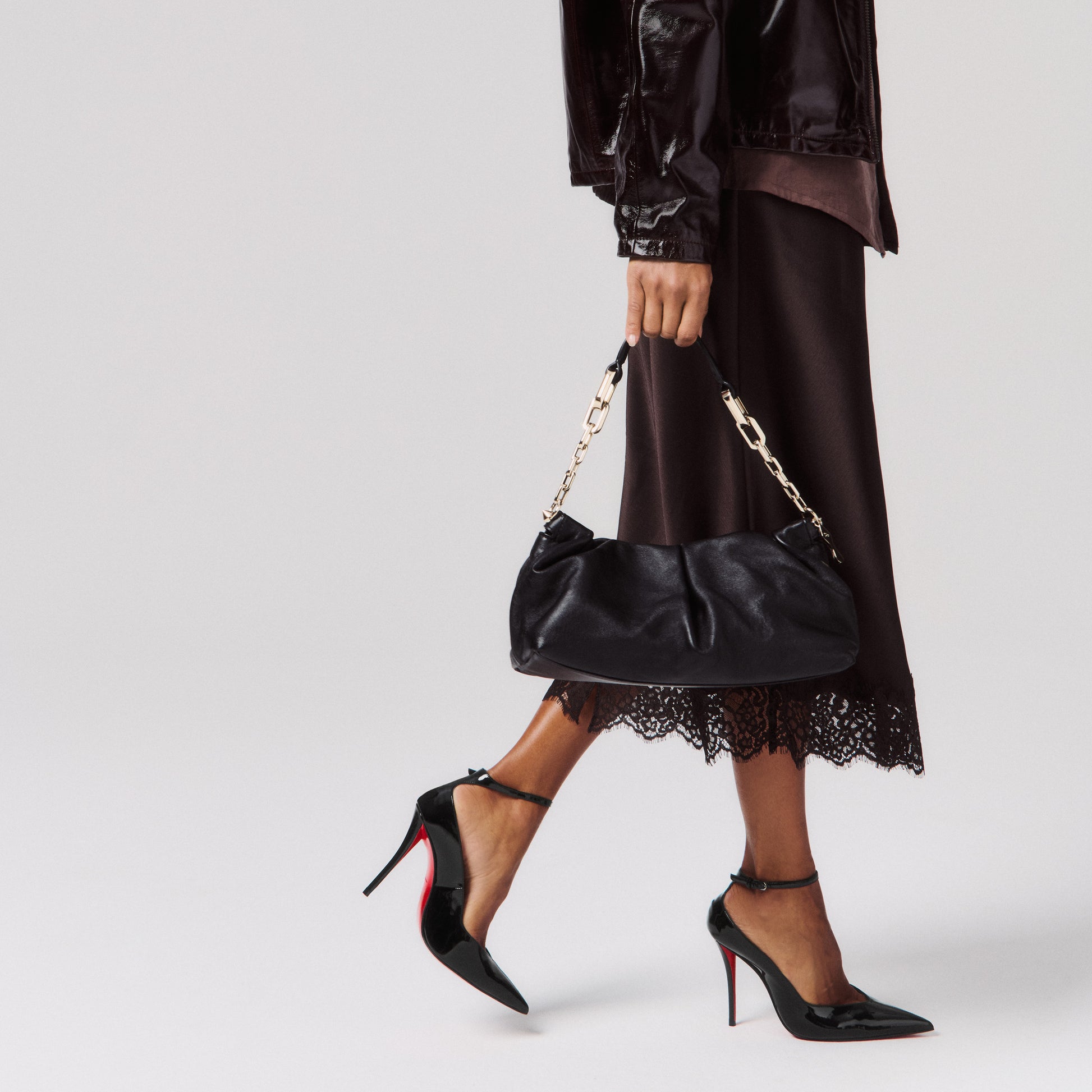 Christian Louboutin Eva Women Bags | Color Black