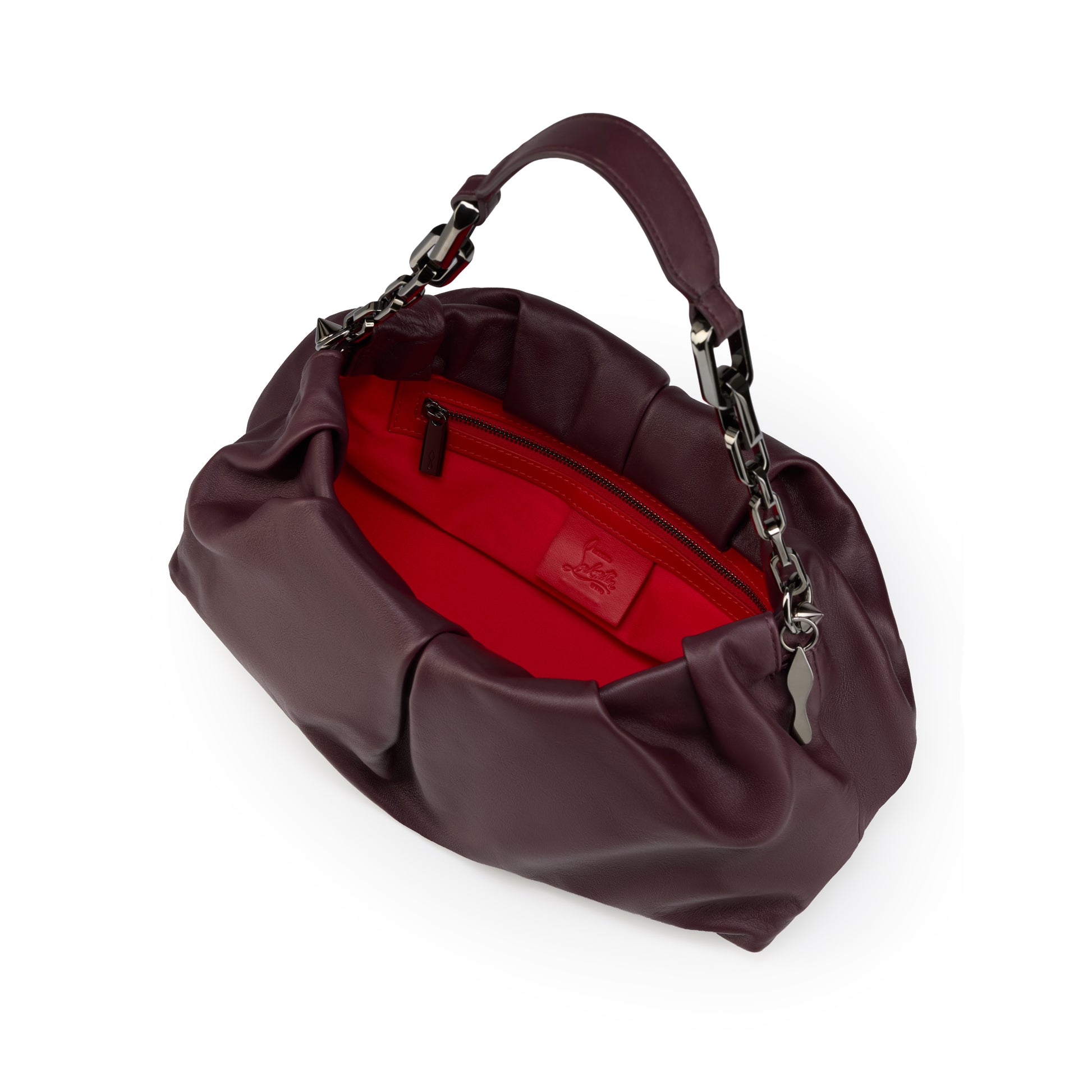 Christian Louboutin Eva Women Bags | Color Red